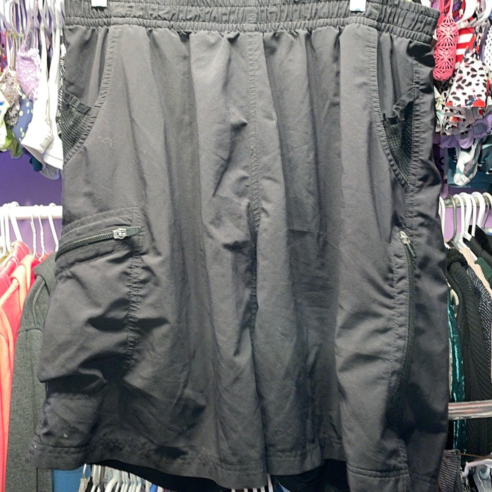 SoMo Athletics men’s workout shorts mesh breathable pockets zipper draw string